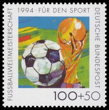 World Cup Stamp