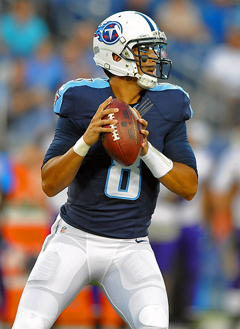 NFL: Preseason-Minnesota Vikings at Tennessee Titans